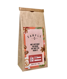 Sample Peru Coffee Bag – Ground Arabica from Cusco