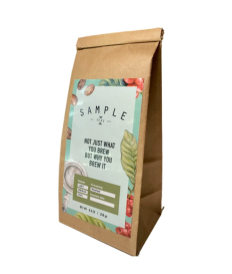 Sample Peru Coffee Bag – Whole Bean Arabica from Cusco